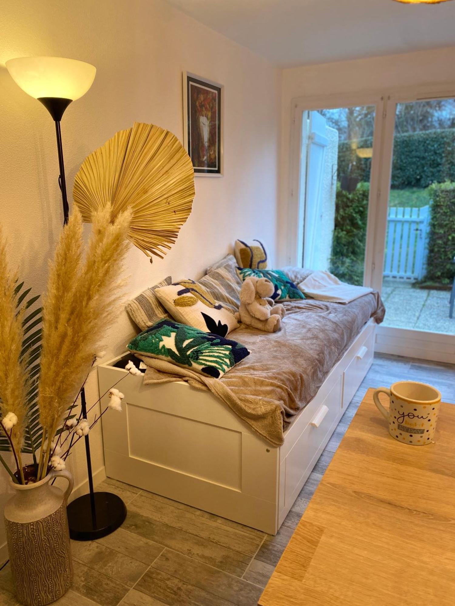 Arzon Maisonnette Cosy Kerkarin المظهر الخارجي الصورة